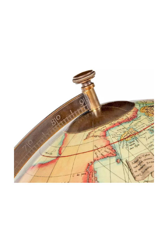 Υδρόγειος Σφαίρα Ξύλινη Βάση Mercator
