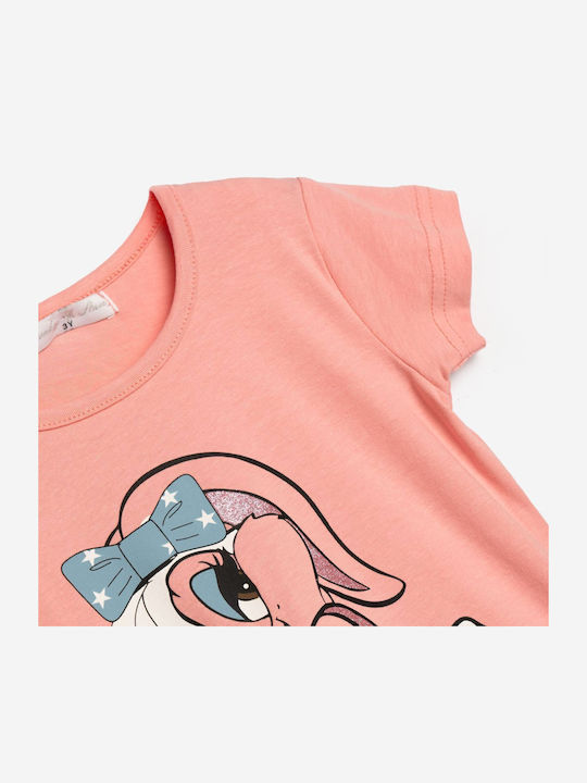 Παιδικό T-shirt Πορτοκαλί