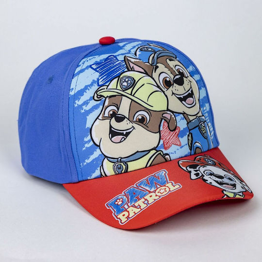 Cerda Kinder-Strandtuch Blau Pfoten-Patrouille 33x27cm