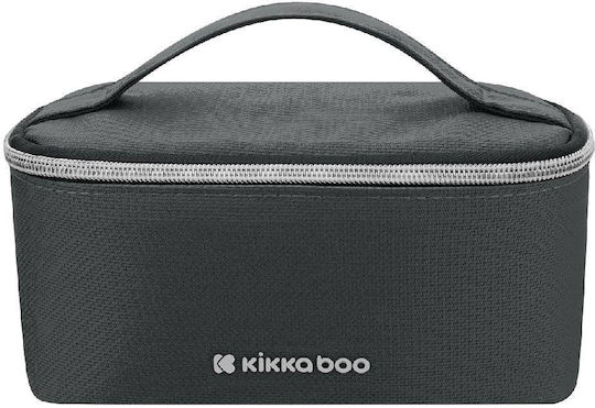 Kikka Boo Foody School Insulated Hand Lunch Bag Gray 10 x 7 x 19cm
