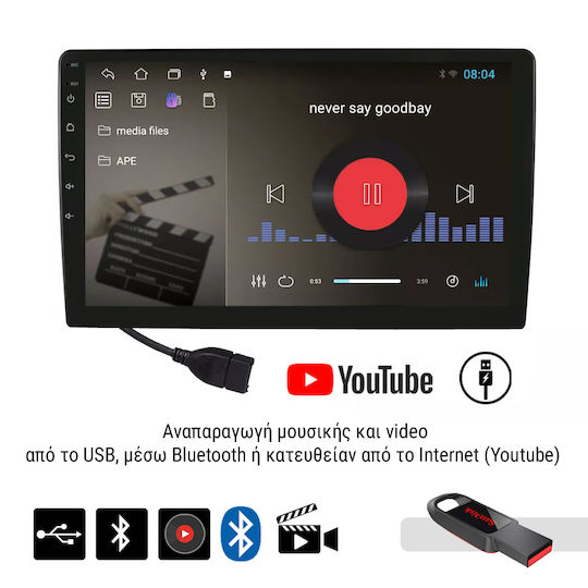 Kirosiwa Car Audio System for Chevrolet Trax 2014 2022 (Bluetooth/USB/AUX/WiFi/GPS/Apple-Carplay/Android-Auto) with Touch Screen 9"