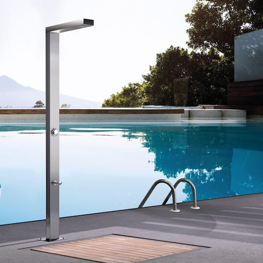 Icos Neda With Height 210cm Silver