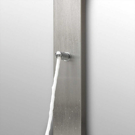 Icos Neda With Height 210cm Silver