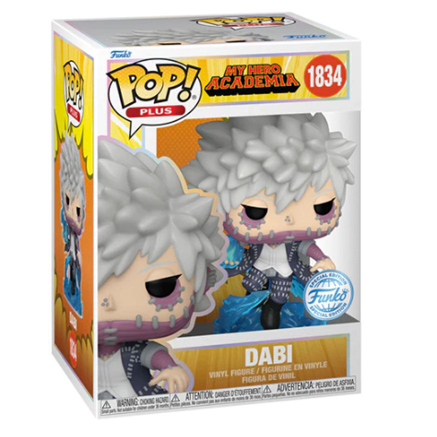 Funko Pop! Animație: My Hero Academia - Dabi 1834 Exclusiv