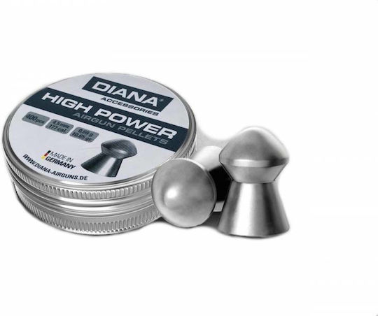 Diana High Power Пелети Аерогън 4.5mm 400pcs