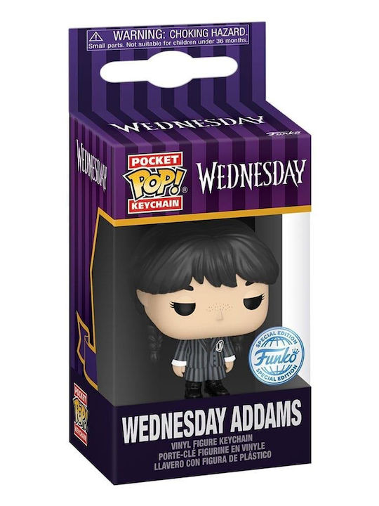 Funko Pocket Pop! Keychain Television: Wednesday Addams Exclusive