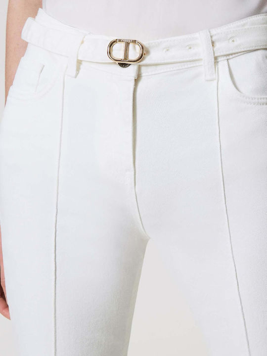 Damenjeans Weiß