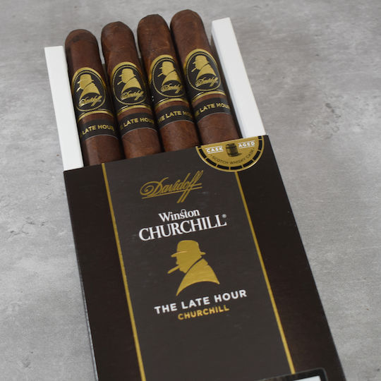 Davidoff Winston Churchill: The Late Hour Series Πούρο Churchill Δομινικανής Δημοκρατίας 178mm