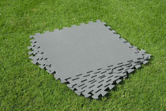Bestway Υπόστρωμα Πισίνας 50x50εκ. Γκρι