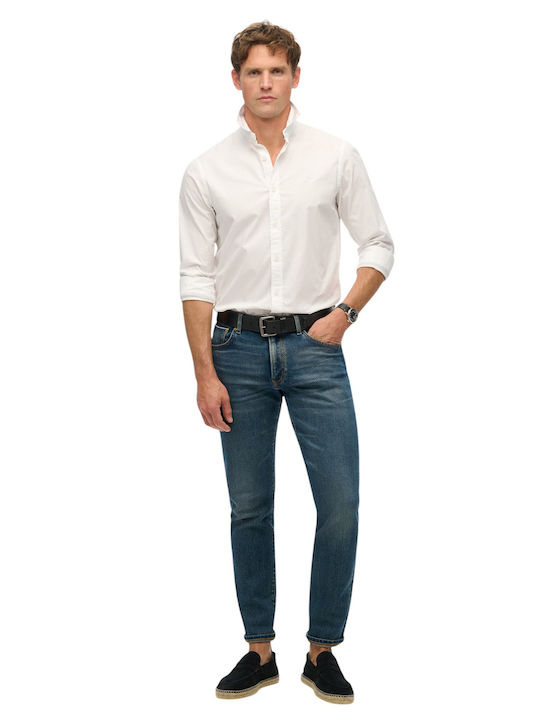 M D2 Stud Long-sleeved Shirt White