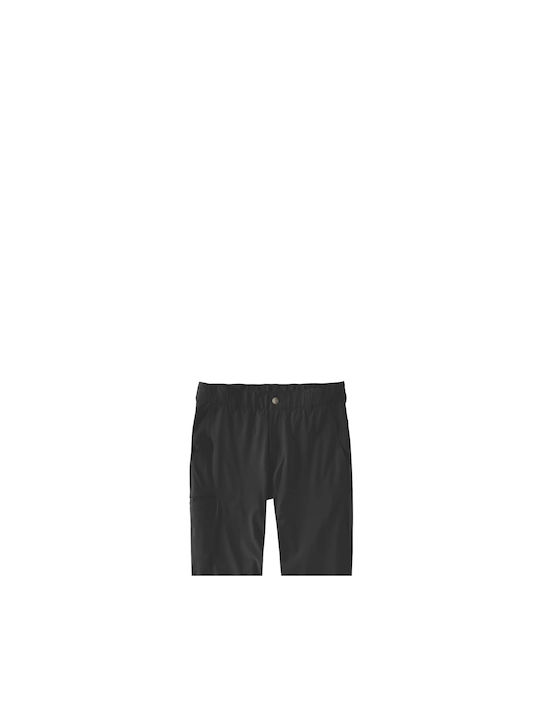 Force Sun Defender Trousers Elastic in Relaxed Fit Black