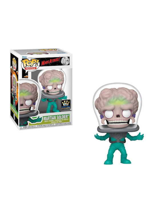Funko Pop! Filme: Mars Atacă! - Martian Soldier 1877 Exclusiv