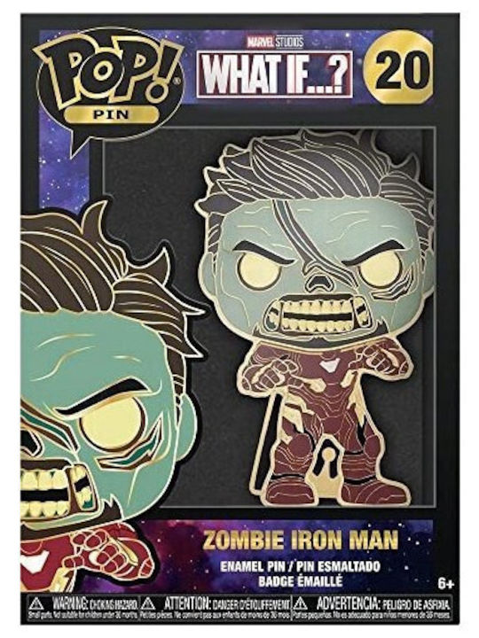 Funko Pop! Pin Marvel: What If...? - Zombie Iron Man 20