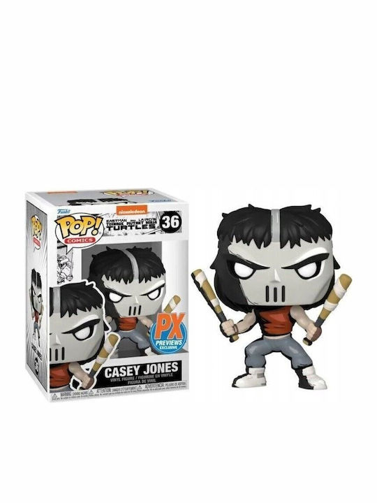 Funko Поп! Комикси: Костенурките нинджа (Teenage Mutant Ninja Turtles) - Casey Jones PX Ексклузивно за Прегледи 36 Ограничено издание