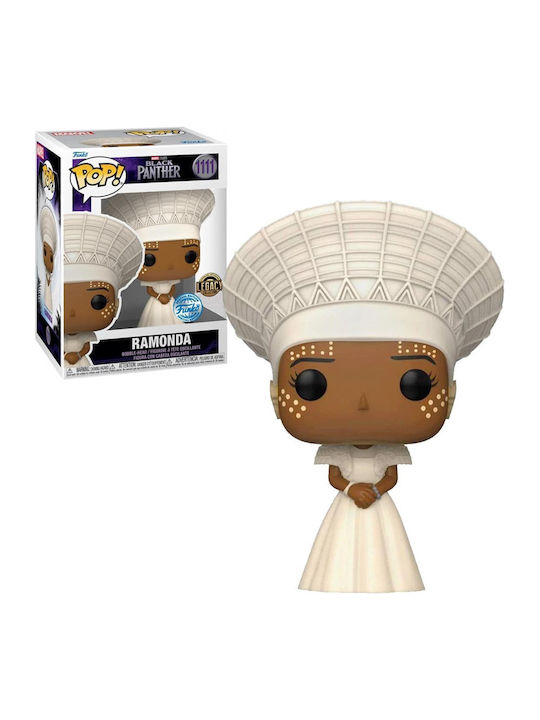 Funko Pop! Marvel: Black Panther - Ramonda (Legacy) 1111 Bobble-Head Special Edition