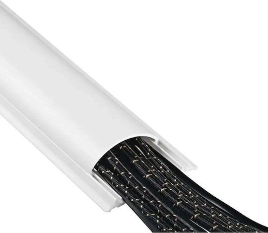 Pvc Cable Concealer Channel 100x7x2.1 Cm 220894