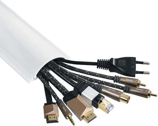 Pvc Cable Concealer Channel 100x7x2.1 Cm 220894
