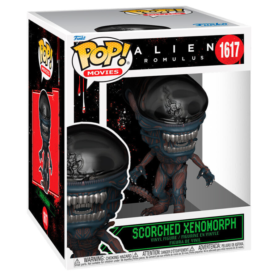 Funko Pop Alien Romulus Scorched Xenomorph #1617 Supersized