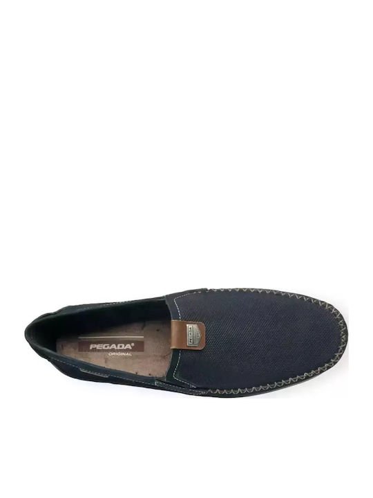 Ανδρικά Loafers σε Μπλε Χρώμα