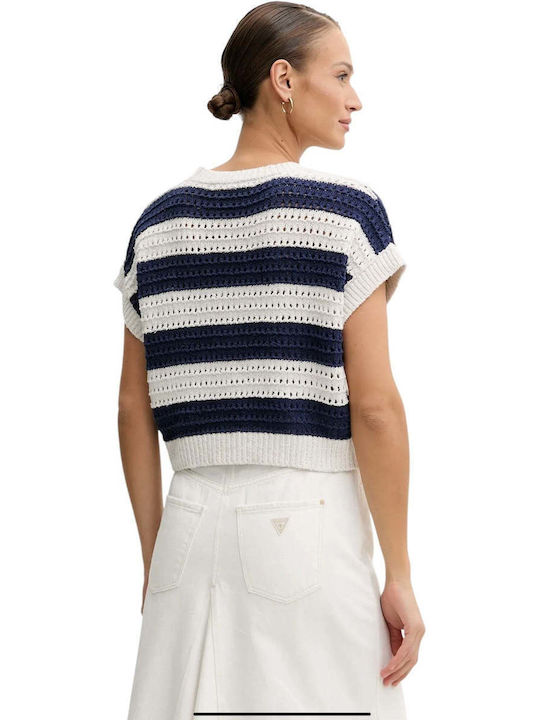 Damen Jacke in Marineblau Farbe