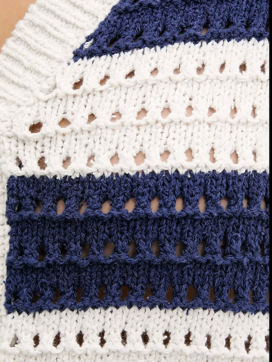 Damen Jacke in Marineblau Farbe