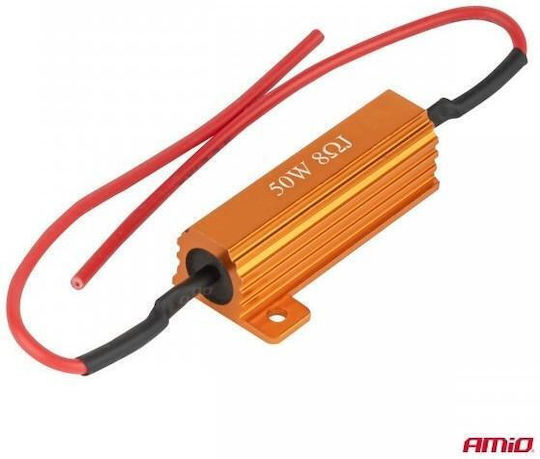 AMiO CAN bus Car Fault Indicator Canceller 50W 12V 8ohm 1pcs