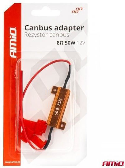 AMiO CAN bus Car Fault Indicator Canceller 50W 12V 8ohm 1pcs