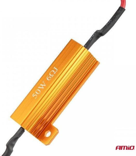 AMiO CAN bus Car Fault Indicator Canceller 50W 12V 6ohm 1pcs