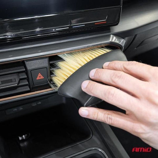 AMiO Reinigungsbürste für Kunststoffe im Innenbereich - Armaturenbrett des Autos