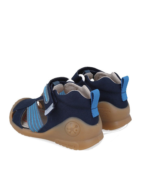 Sandale Tip Pantof Anatomice Albastre