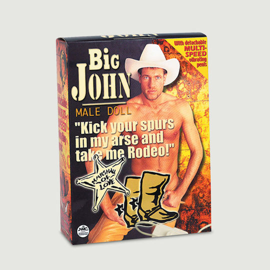 Nanma Big John Vibrating Sex-Puppen Liebespuppe Hintern mit Vibration
