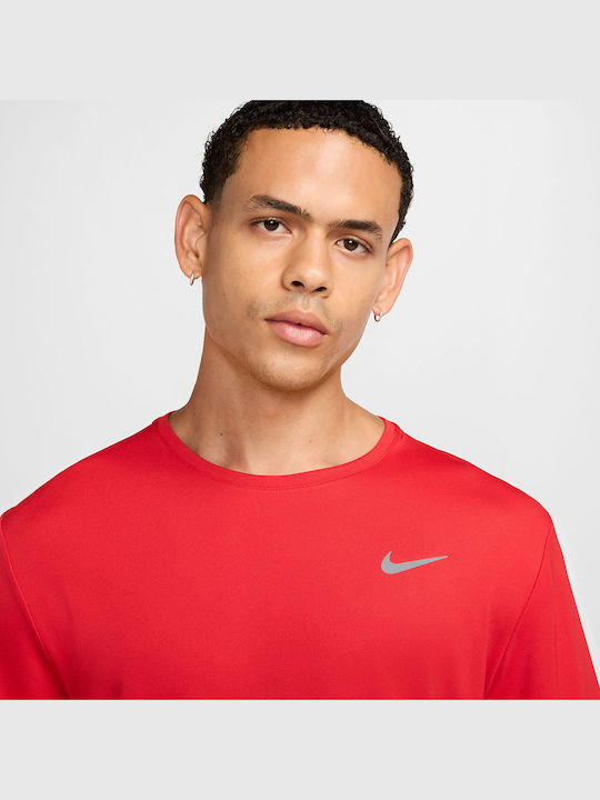 Dri-FIT UV Miler Dri-Fit Sportliches T-Shirt Red