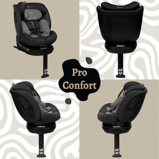 AppeKids Καθισματάκι Αυτοκινήτου i-Size με Isofix Γκρι 0-36 kg