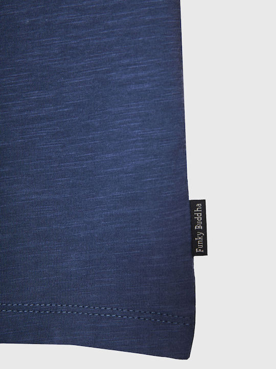 T-shirt Blue