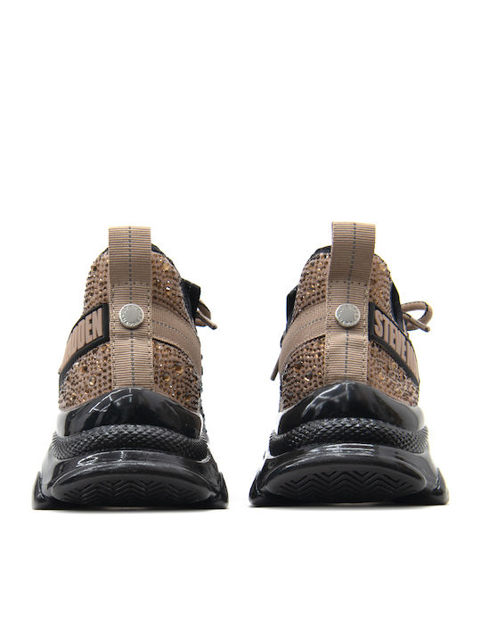 Mistica Chunky Sneakers Grey-black-beige