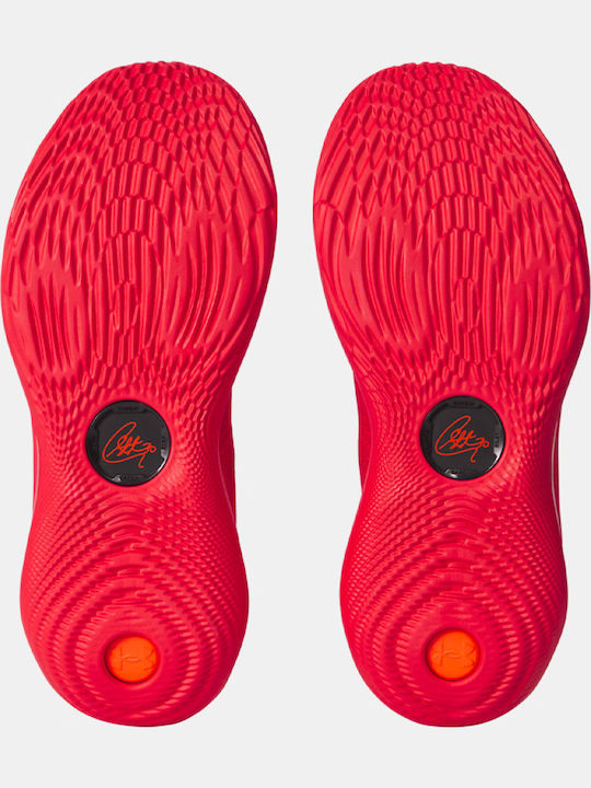 Curry 12 Niedrige Basketballschuhe Rote