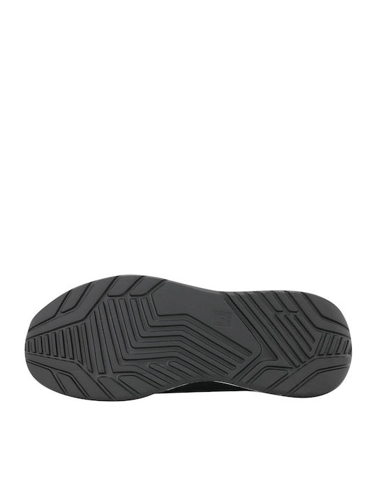 Cress Men's Leather Slip-Ons Black