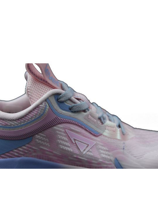 Damen Anatomisch Sneakers Rosa