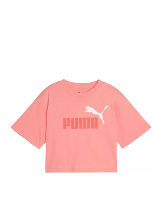 Tricou pentru copii Peach Logo
