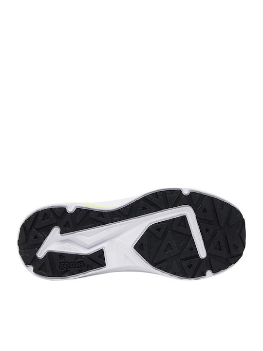 Super Cross Jr Kids Sports Shoes Running with Laces Black