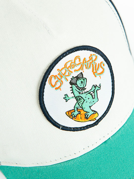 Cool Club Kids' Hat Jockey Fabric Surfsosaurus Multicolour