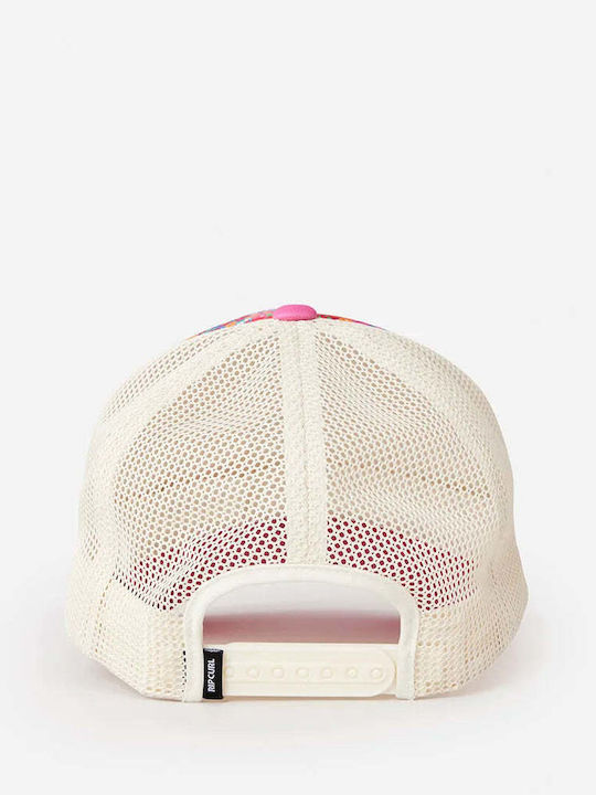 Rip Curl Women's Mixed Yardage Trucker Hat Pink 067whe-0020
