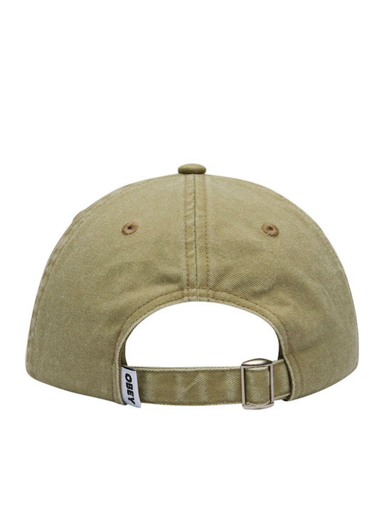 Obey 2 Tone Bold 6 Panel 100580411-kha Χακί