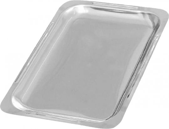 Inox Präsentiertablett 18/c 0,7mm 35x40cm Dn4-10100