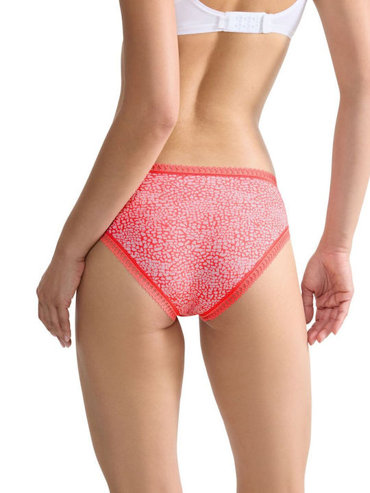 Βαμβακερά Women's Boxer 3Pack Orange, Yellow