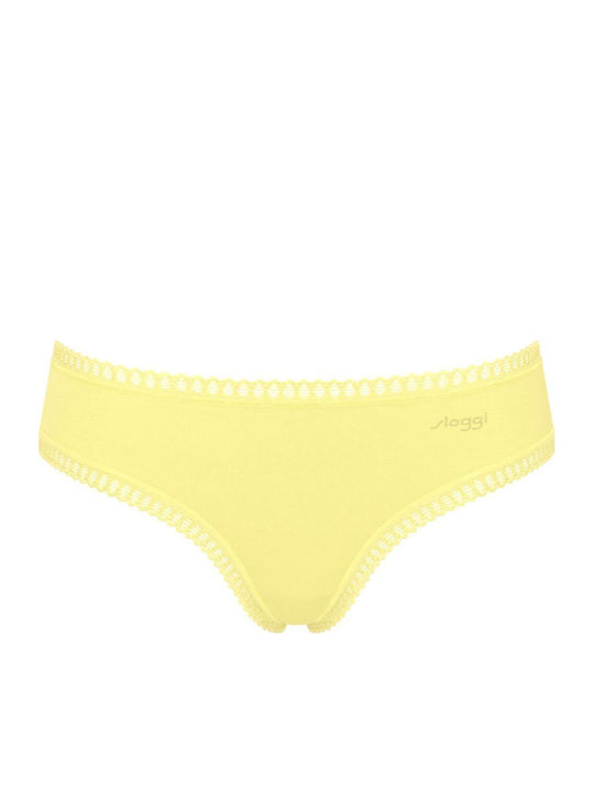 Βαμβακερά Women's Boxer 3Pack Orange, Yellow