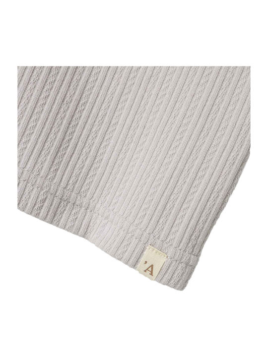 Kinderhemd Kurzarm Gray