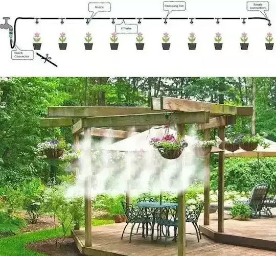 ForHome Sistem De Nebulizare Cu Apă