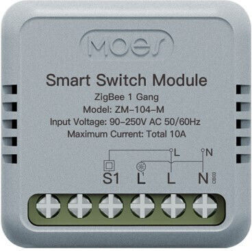 MOES Smart Switch ZigBee