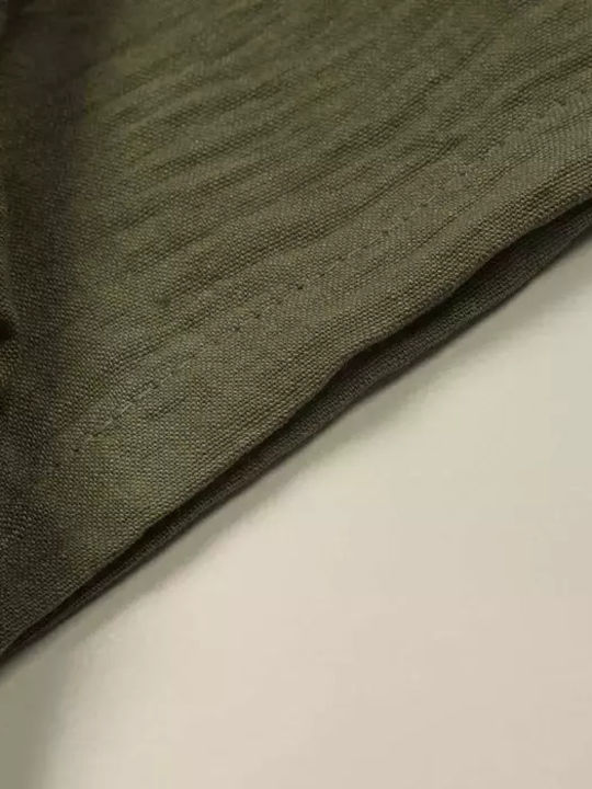 Kids' Shirt Short Sleeve Khaki
